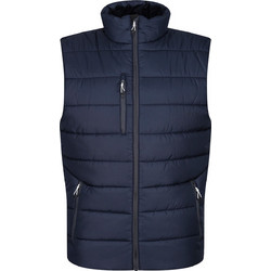 Regatta Αμάνικο Ανδρικό Μπουφάν Puffer Μπλε Navy Μπλε TRA892