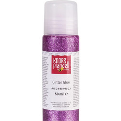Knorr Prandell - Glitter Glue, Antique Rose 50ml 8099-023