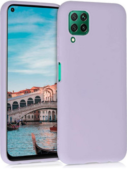 Θήκη Σιλικόνης Για Huawei P40 Lite Soft Case 2.0mm -Μωβ