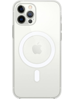 Θήκη iPhone 12 / 12 Pro MagSafe Σιλικόνης Διάφανη Remax