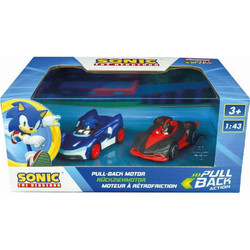 Carrera Pull Speed Team Sonic Racing Sonic vs Shadow Twinpack 15813023
