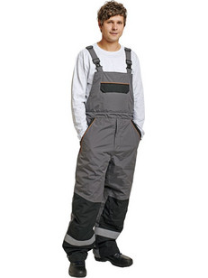 Αδιάβροχη Φόρμα Εργασίας Ψύχους - Emerton Winter -40C Bib Pants Grey
