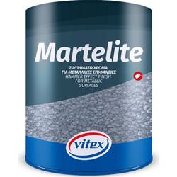 Vitex Martelite Βερνικόχρωμα Διαλύτου Μετάλλου 833 Dark Brown Σφυρήλατο 2.5lt