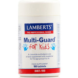 Lamberts Multi-Guard for Kids 100 Μασώμενα Δισκία