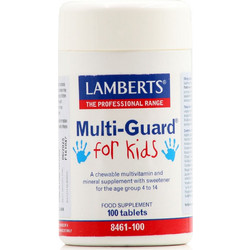 Lamberts Multi-Guard for Kids 100 Μασώμενα Δισκία