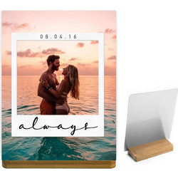 Σταντ Αλουμινίου με Bamboo βάση Polaroid