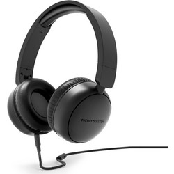 Energy Sistem Soundspire Ενσύρματα Ακουστικά On Ear Μαύρα