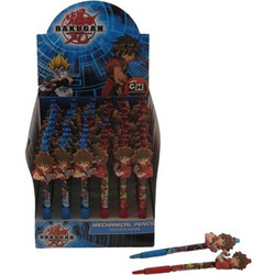 Μολύβι Μηχανικό PVC Bakugan - 2 Σχέδια 1 Τεμάχιο (34-52619)