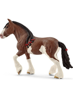 Schleich Farm Life Clydesdale Mare 13809