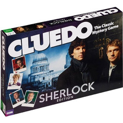 Winning Moves Cluedo Sherlock Επιτραπέζιο Παιχνίδι για 8+ Ετών για 2-5 Παίκτες