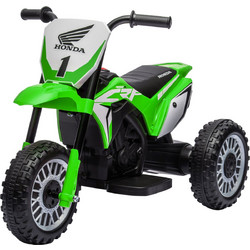 HOMCOM Honda Ηλεκτροκίνητο Παιδικό Μηχανάκι Πράσινο CRF450RL