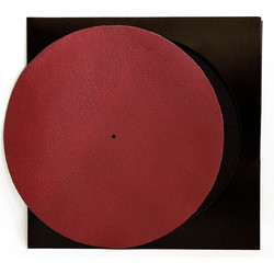 Simply Analog Slipmat από Premium Δέρμα Κόκκινο