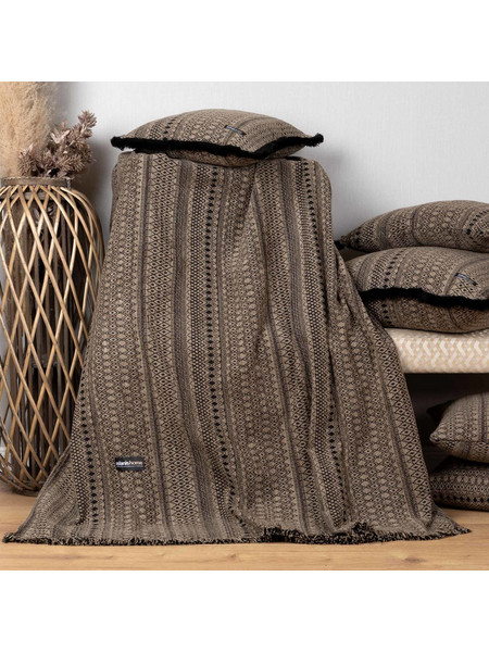 Aslanis Home Ριχτάρι Τριθέσιου Καναπέ 180x300 Olympos Beige/Black