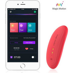 Magic Motion Nyx Smart Panty Κλειτοριδικός Δονητής για Ζευγάρια με App Control Κόκκινος