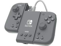 Hori Split Pad Compact Attachment Set Wireless Controller Switch Grey NSW-426U