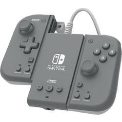 Hori Split Pad Compact Attachment Set Wireless Controller Switch Grey NSW-426U