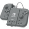 Hori Split Pad Compact Attachment Set Wireless Controller Switch Grey NSW-426U