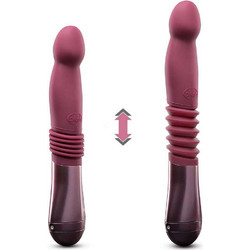 Blush Temptasia Trixie Thrusting Δονητής 28.5cm Wine Κόκκινος