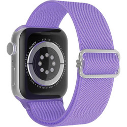Sonique Elastic Λουράκι Υφασμάτινο Purple (Apple Watch 38 / 40 / 41mm)