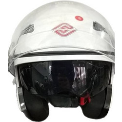 Faseed FSD 708 White / Black Κράνος Μηχανής Jet