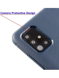 Volte-Tel Carbon Rugged Θήκη iPhone 11 Pro Max Blue