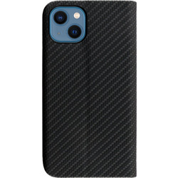 Idol 1991 Elite Anti-RFID Book Stand Θήκη Black (iPhone 13)