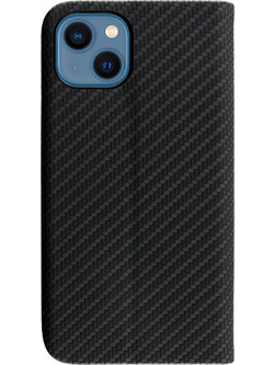 Idol 1991 Elite Anti-RFID Book Stand Θήκη Black (iPhone 13)