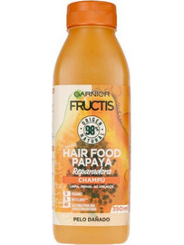 Garnier Ultimate Blends Repairing Hair Food Papaya Φυτικό Σαμπουάν για Επανόρθωση για Ταλαιπωρημένα Μαλλιά 350ml