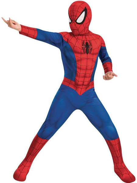 Παιδική Αποκριάτικη Στολή Ultimate H/S Spider-Man 701826