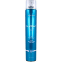 Risfort Diamond Top Coat Λακ Μαλλιών για Λάμψη Δυνατό Κράτημα 750ml