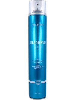 Risfort Diamond Top Coat Λακ Μαλλιών για Λάμψη Δυνατό Κράτημα 750ml