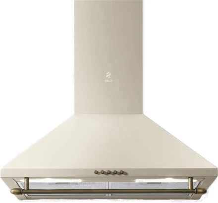 Elica Tamaya Rail CRBR/A/60 Απορροφητήρας Καμινάδα-Τζάκι 60cm Μπεζ ...