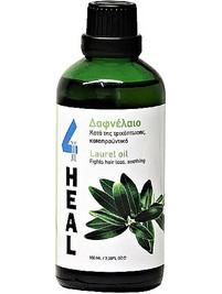 Apel 4 Heal Δαφνέλαιο Μαλλιών 100ml