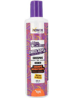 Novex Enroladas Crespas Σαμπουάν & Conditioner για Επανόρθωση 300ml