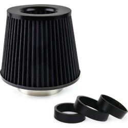 ΦΙΛΤΡΟΧΟΑΝΗ ΕΛΕΥΘΕΡΑΣ Φ 55-76mm AF-BLACK 160 Χ 155 Χ 118 (ΜΑΥΡΟ/3 ΑΝΤΑΠΤΟΡΕΣ) 02546/AM