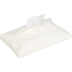 LITTLE DUTCH. Υφασμάτινη θήκη για μωρομάντηλα Pure Soft White