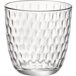 Bormioli Rocco Σετ Ποτήρια Κρασιού Γυάλινα Slot 290ml 6τμχ BR00132903