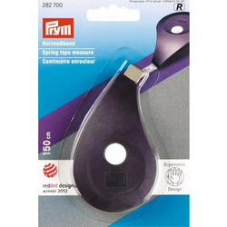 Prym Εργονομική Μεζούρα Αυτόματη 150εκ. 282700