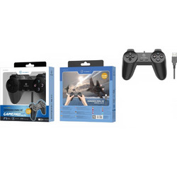 Techancy TF62002 Wired Controller PC Black