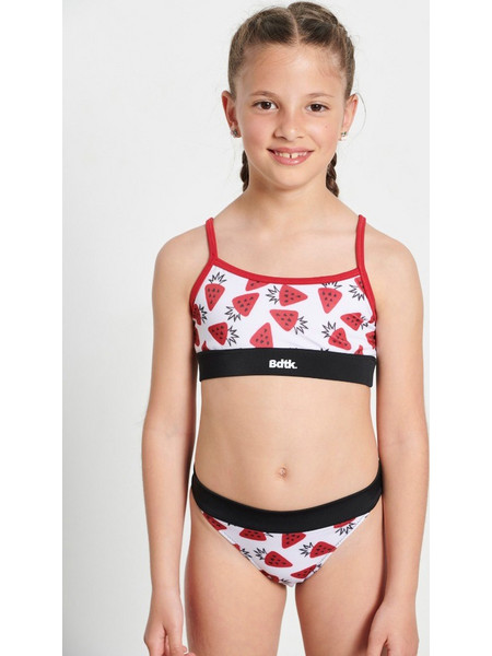 BodyTalk Παιδικό Μαγιό Bikini Set για Κορίτσι Λευκό 1231-702349-00200