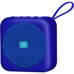 Techancy TF34009 Ηχείο Bluetooth 5W με Ραδιόφωνο Μπλε