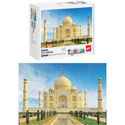 Puzzle ToyMarkt Taj Mahal 1000 Κομμάτια