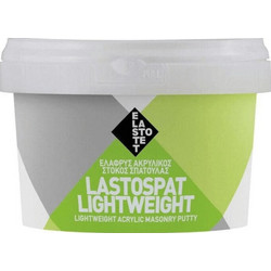 Elastotet Lastospat Lightweight Αφρόστοκος Έτοιμος Λευκός 1lt