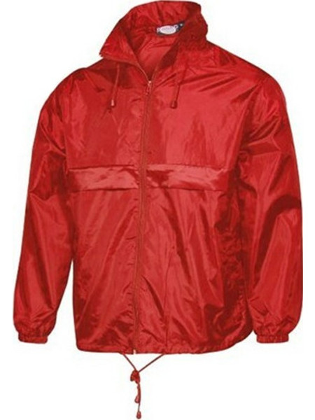 Αδιάβροχο αντιανεμικό (FAG519 RED)