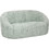 HomeMarkt Moby Διθέσιος Καναπές Φυστικί 148x83x66cm HM9595.05