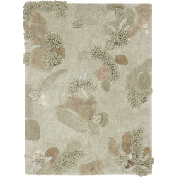Χαλί Παιδικό LOR-C-MUFOREST Mushroom Forest Olive 120X160 Lorena Canals 120X160