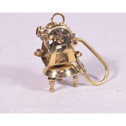 Μπρελόκ Θεοδολίτης 5 x 2.5 x 11 cm