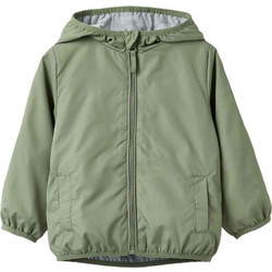 Zippy Παιδικό Μπουφάν Χειμωνιάτικο Softshell Αντιανεμικό Χακί 31060206619