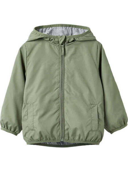 Zippy Παιδικό Μπουφάν Χειμωνιάτικο Softshell Αντιανεμικό Χακί 31060206619