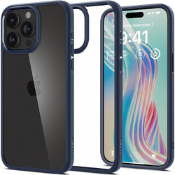 Spigen Ultra Hybrid Back Cover Navy Blue (iPhone 15 Pro Max)